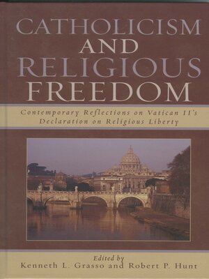 cover image of Catholicism and Religious Freedom